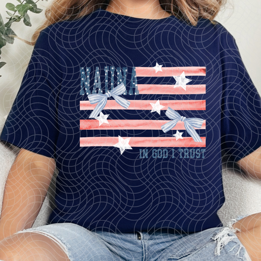 NOAUNA FLAG - DTF TRANSFER