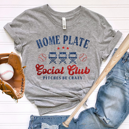 HOME PLATE SOCIAL CLUB - DTF TRANSFER