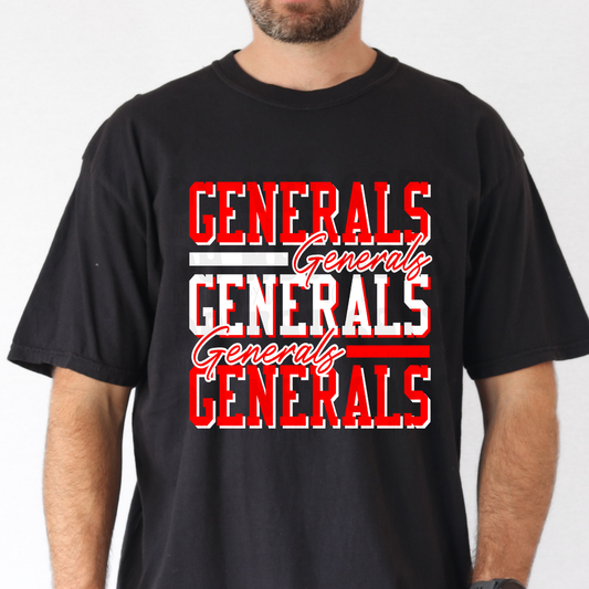 GENERALS - DTF TRANSFER