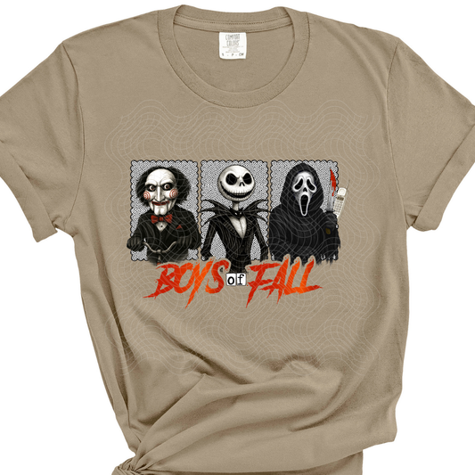 BOYS OF FALL - DTF TRANSFER