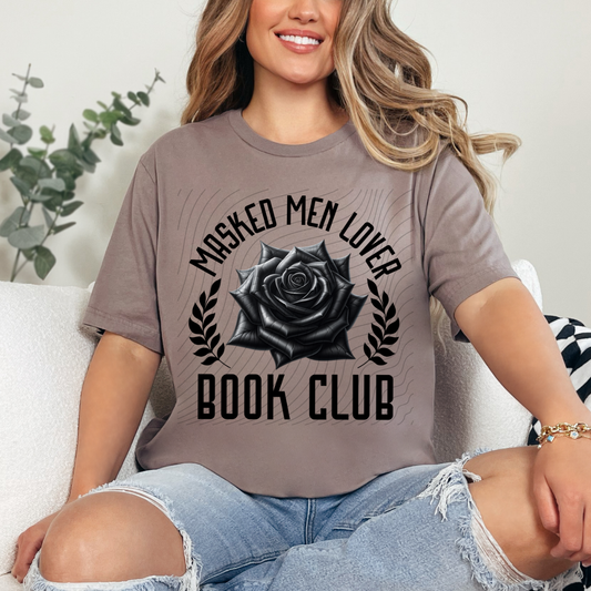 MASKED MEN LOVER BOOK CLUB - DTF TRANSFER