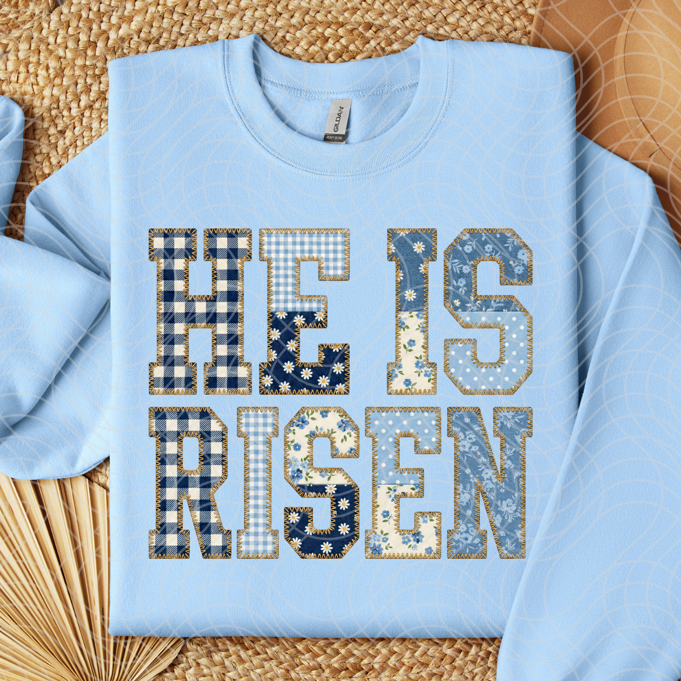 HE IS RISEN - DTF TRANSFER