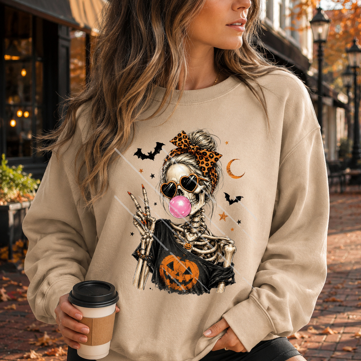 BOUJEE HALLOWEEN GIRL - DTF TRANSFER