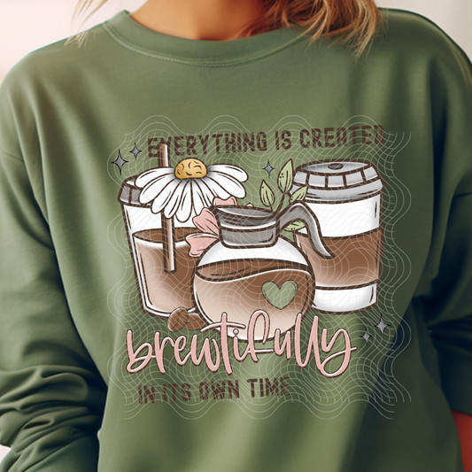 BREWTIFULLY - DTF TRANSFER