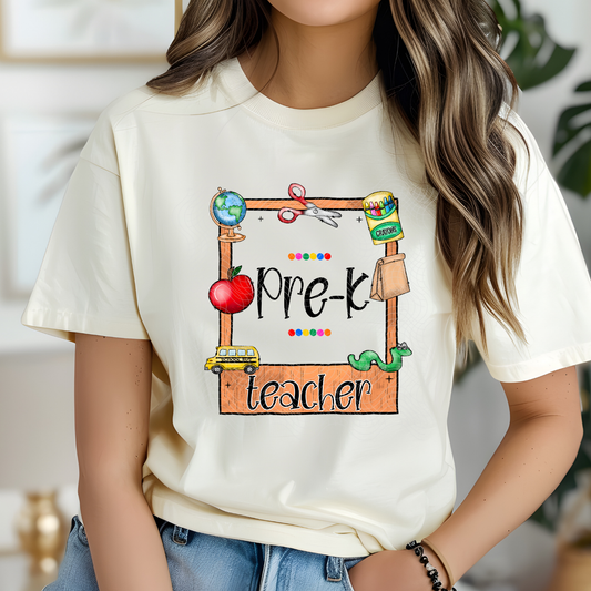 PRE K TEACHER - DTF TRANSFER