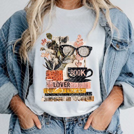 BOOK LOVER - DTF TRANSFER