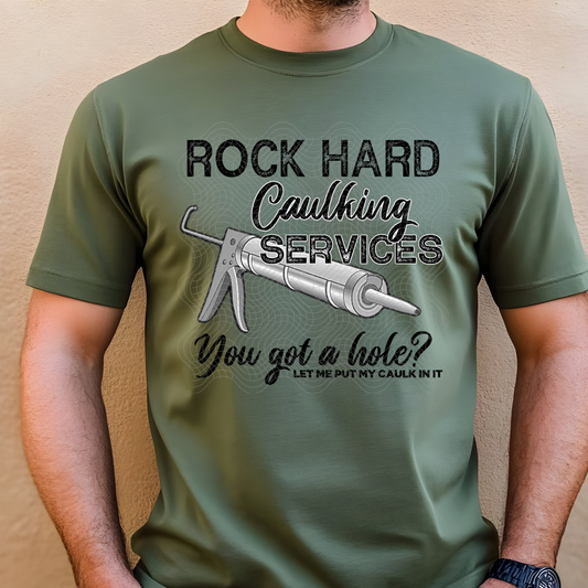CAULKING SERVICES - DTF TRANSFER