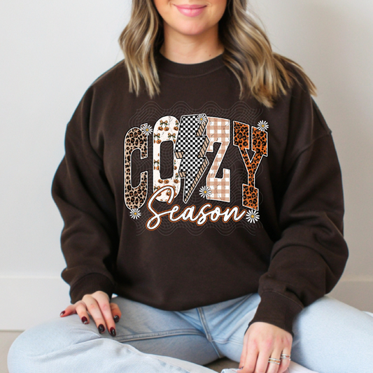 COZY SEASON - DTF TRANSFER