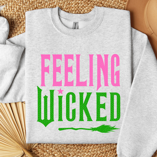 FEELING WICKED COLOR - DTF TRANSFER