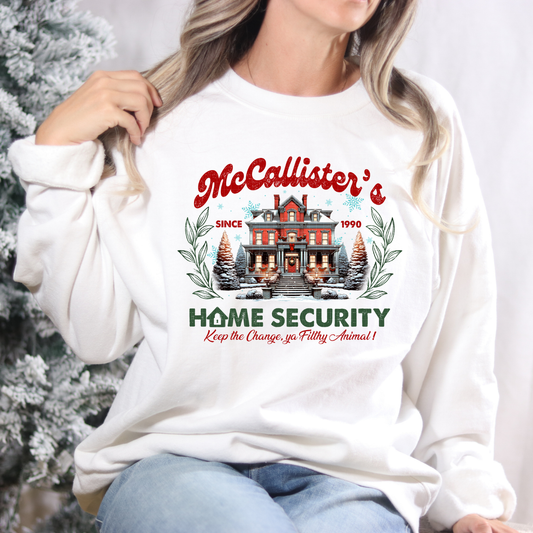 HOME SECURITY - DTF TRANSFER