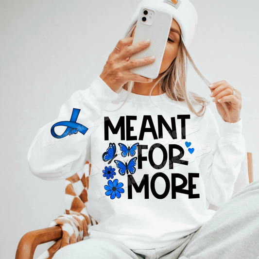 MEANT FOR MORE W/ POCKET - DTF TRANSFER