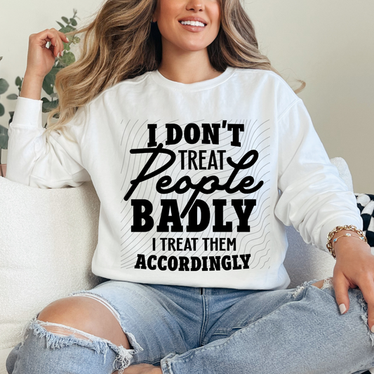 TREAT PEOPLE - DTF TRANSFER