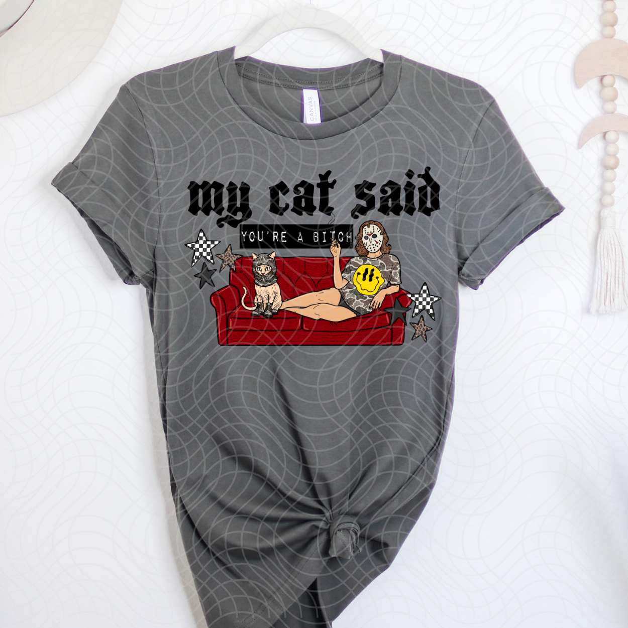 MY CAT SAID - DTF TRANSFER