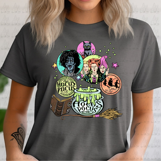 HP BOOK POTION BILLY - DTF TRANSFER