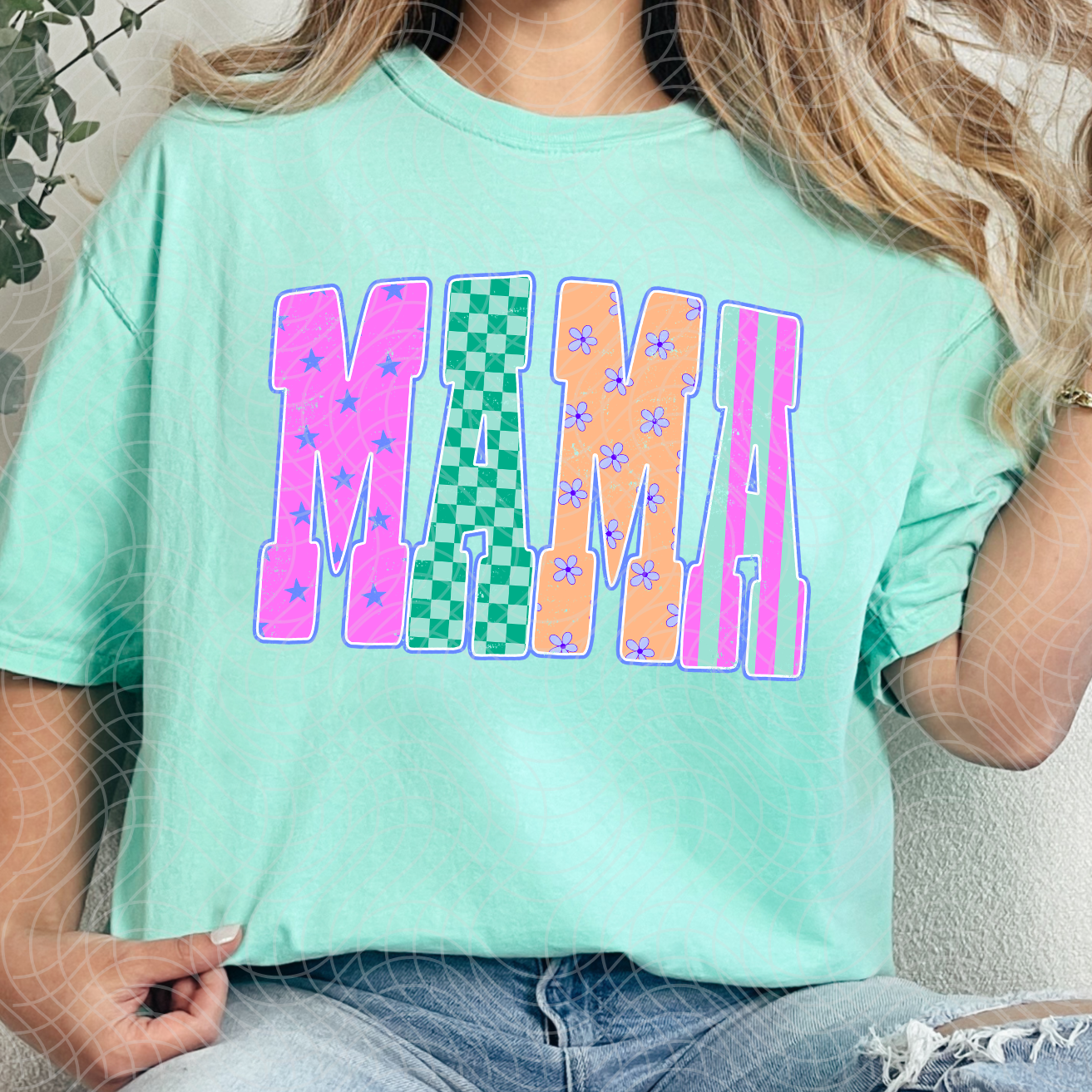 MAMA - DTF TRANSFER