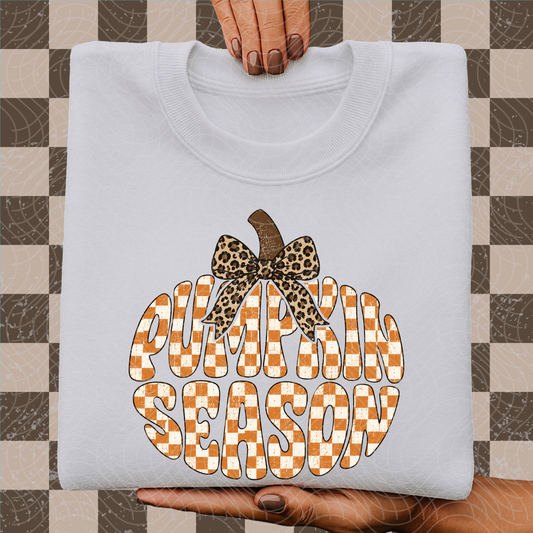 PUMPKIN SEASON - DTF TRANSFER