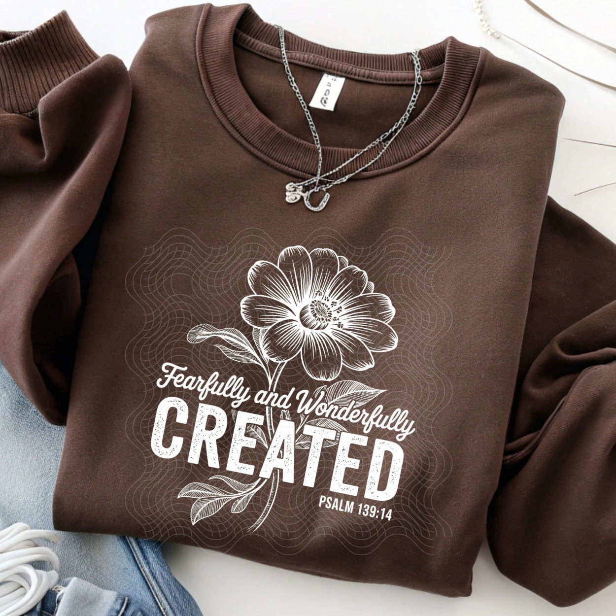 FEARFULLY AND WONDERFULLY CREATED - DTF TRANSFER