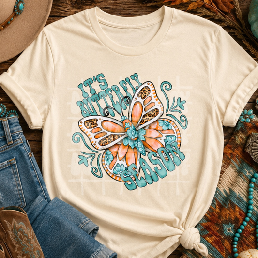 BUTTERFLY SEASON - DTF TRANSFER