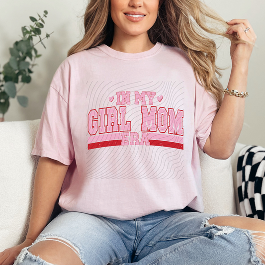 GIRL MOM ERA - DTF TRANSFER