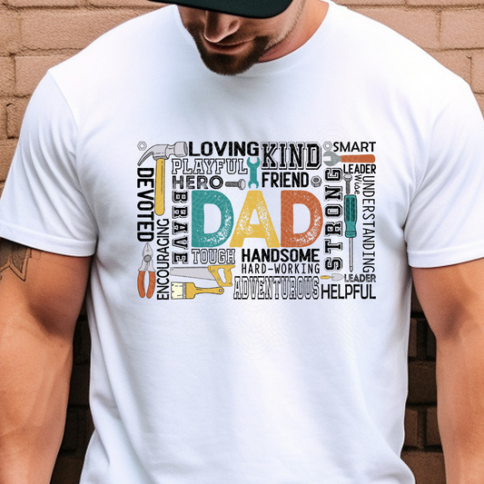 DAD - DTF TRANSFER