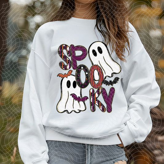 SPOOKY - DTF TRANSFER