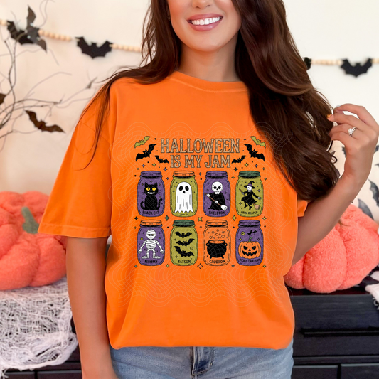 HALLOWEEN IS MY JAM - DTF TRANSFER
