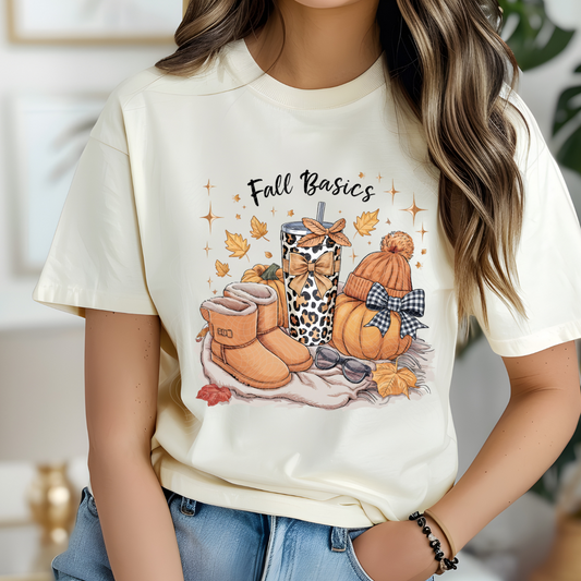 FALL BASICS - DTF TRANSFER
