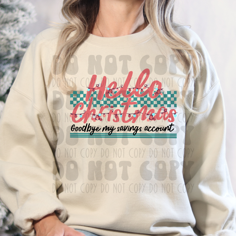 GOODBYE SAVINGS ACCOUNT - DTF TRANSFER