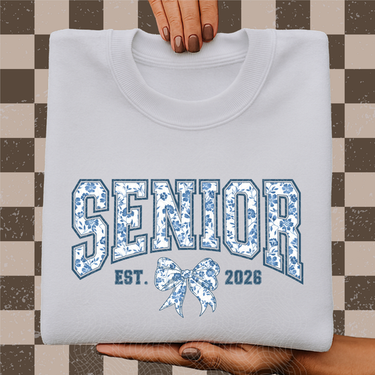 SENIOR 2026 - DTF TRANSFER