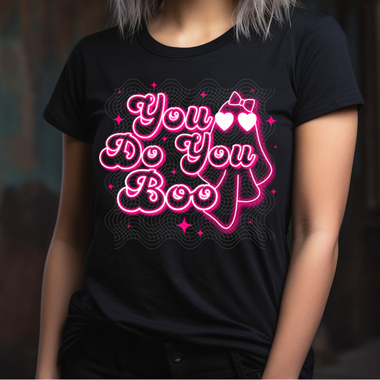 YOU DO YOU BOO - DTF TRANSFER
