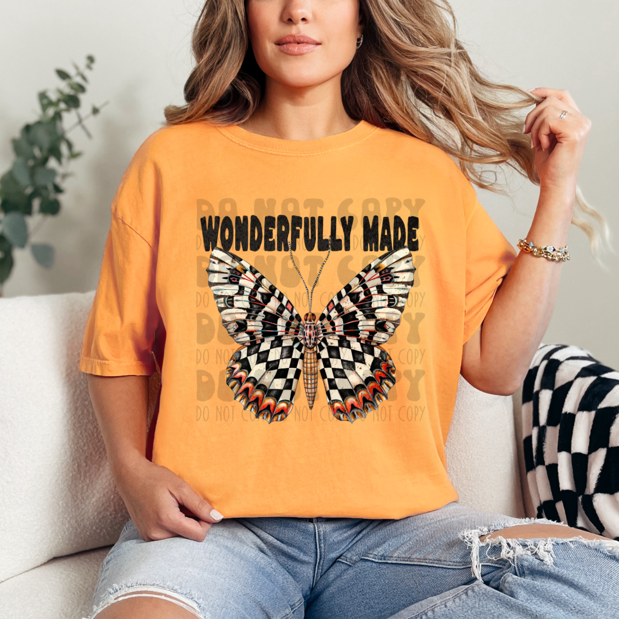 WONDERFULLY MADE - DTF TRANSFER