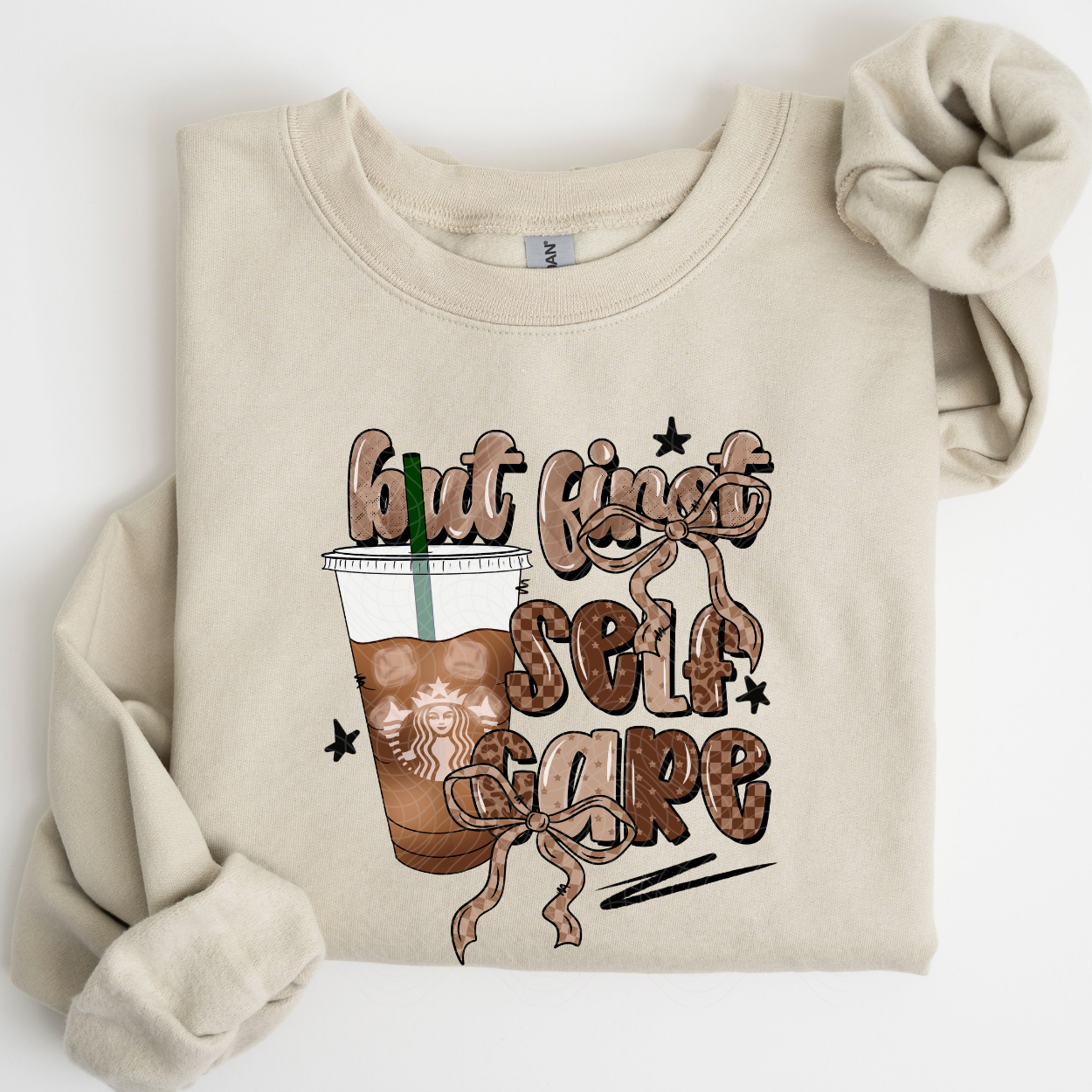 BUT FIRST, SELF CARE - DTF TRANSFER