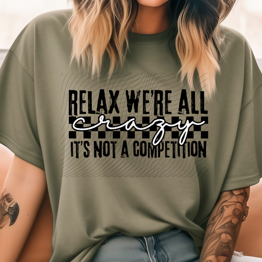 NOT A COMPETITION - DTF TRANSFER
