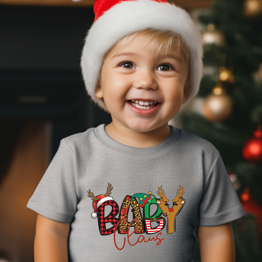 DOODLE BABY CLAUS - DTF TRANSFER