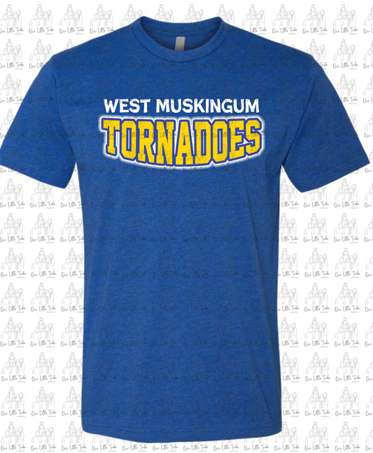 WEST MUSKINGUM TORNADOES VARSITY - DTF TRANSFER