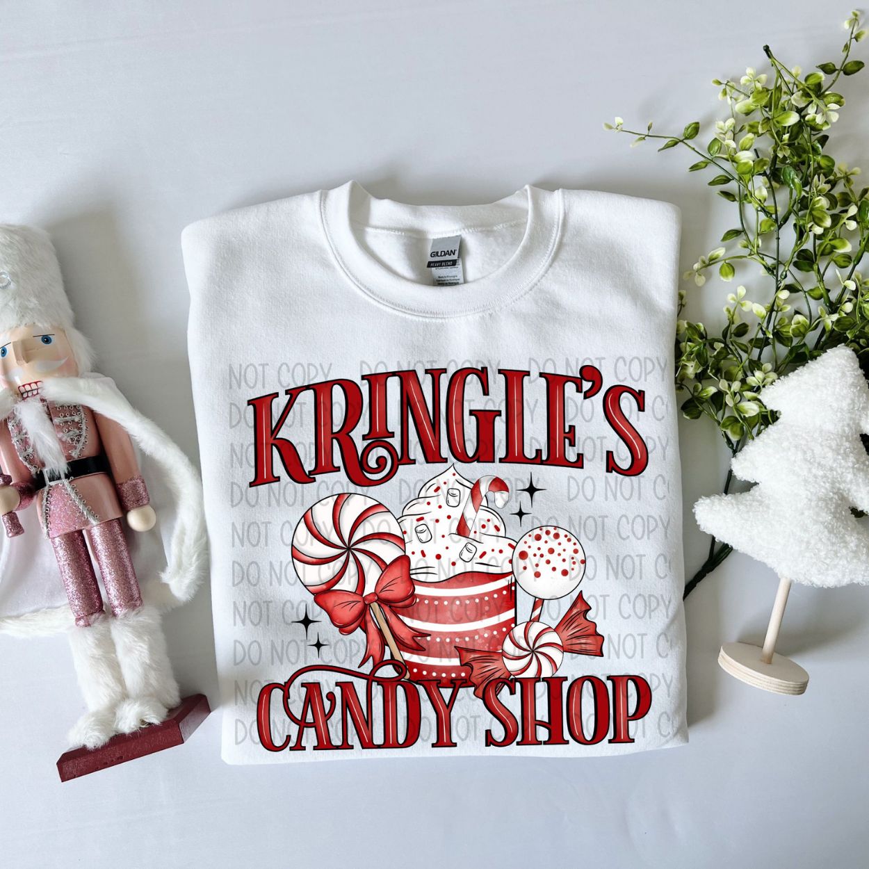 KRINGLES CANDY SHOP - DTF TRANSFER