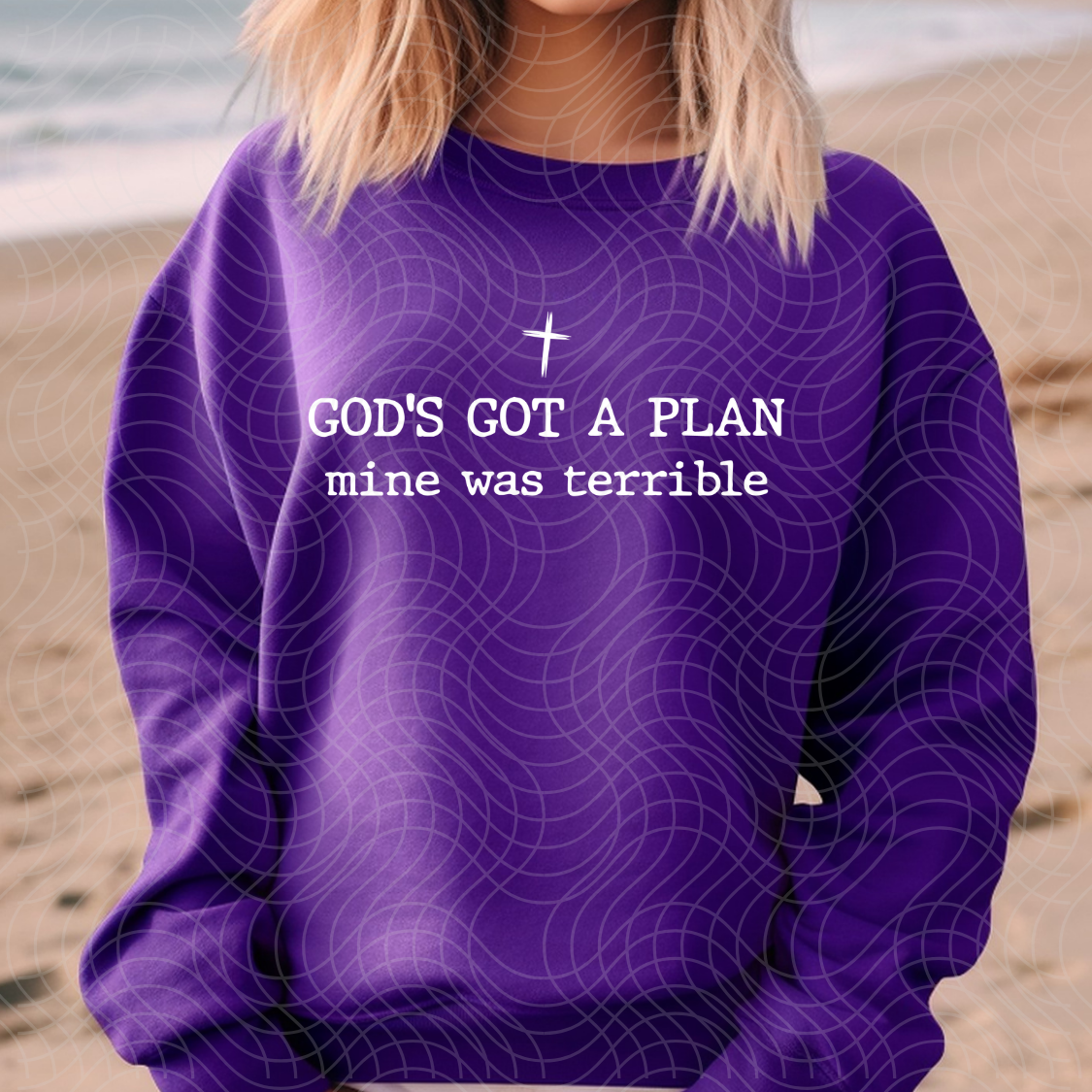 GOD'S GOT A PLAN - DTF TRANSFER