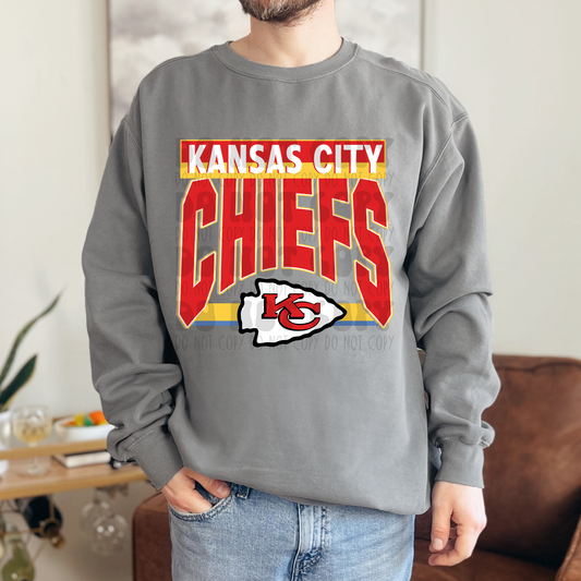 KC CURVED - DTF TRANSFER