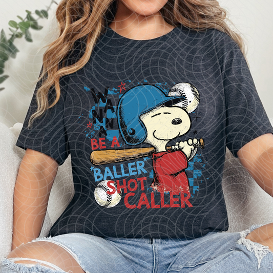 BALLER - DTF TRANSFER