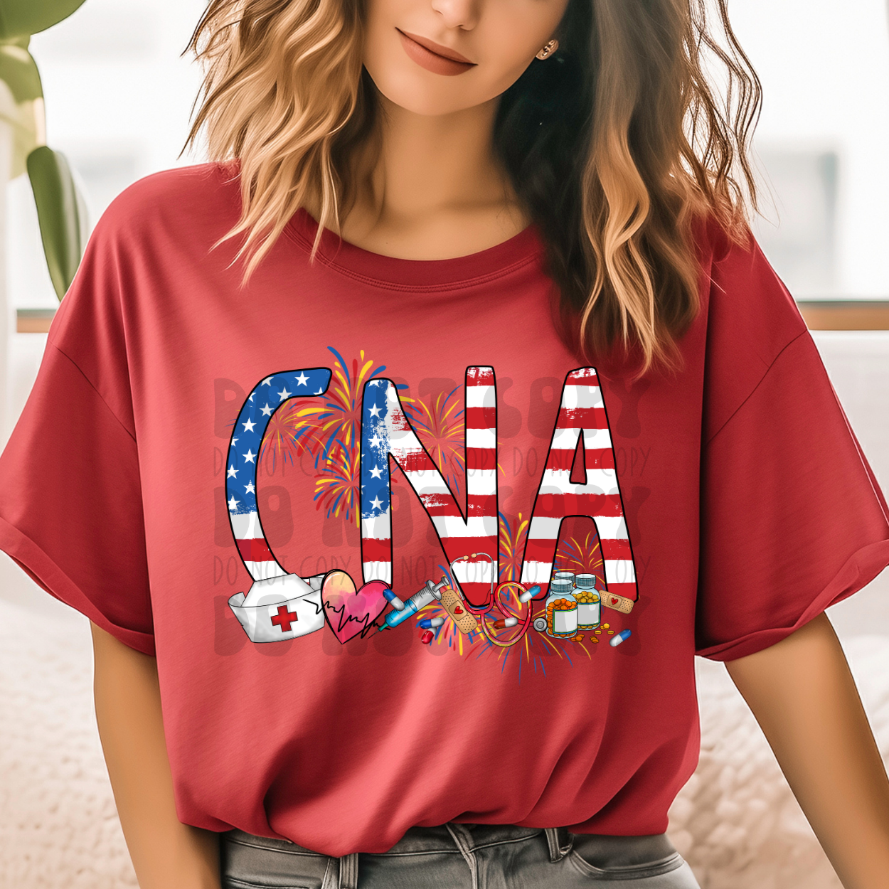 CNA PATRIOTIC - DTF TRANSFER