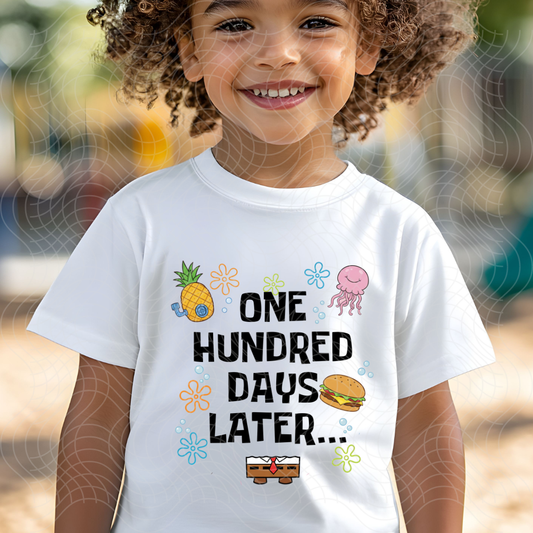 100 DAYS LATER.. - DTF TRANSFER