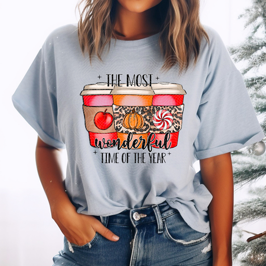 WONDERFUL TIME OF YEAR - DTF TRANSFER