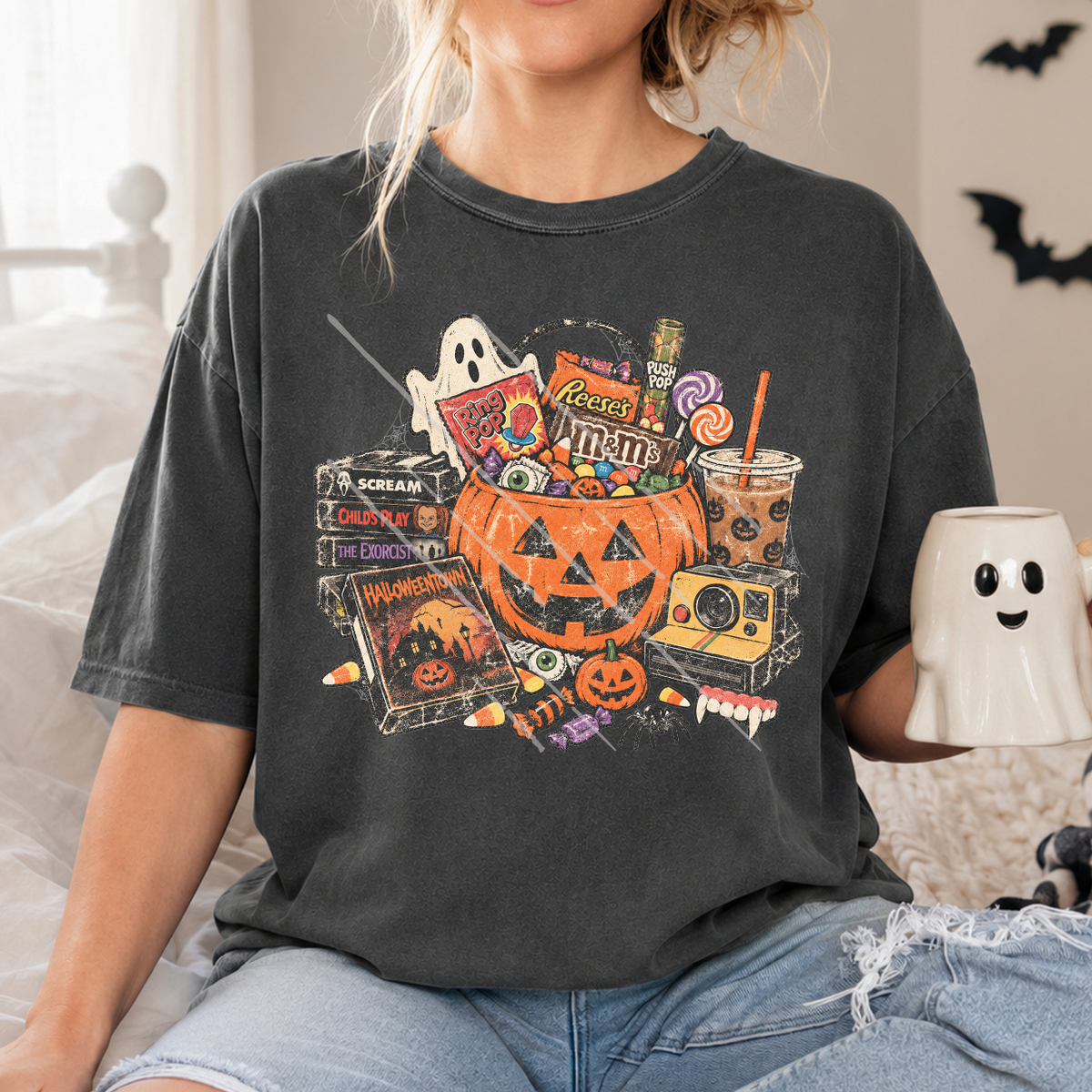 90S HALLOWEEN COLLAGE - DTF TRANSFER