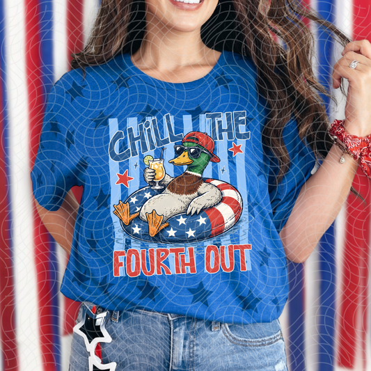 CHILL THE FOURTH OUT - DTF TRANSFER