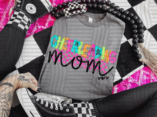 CHEERLEADING MOM - DTF TRANSFER