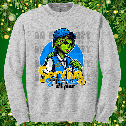 GREEN GUY WAL MART - DTF TRANSFER