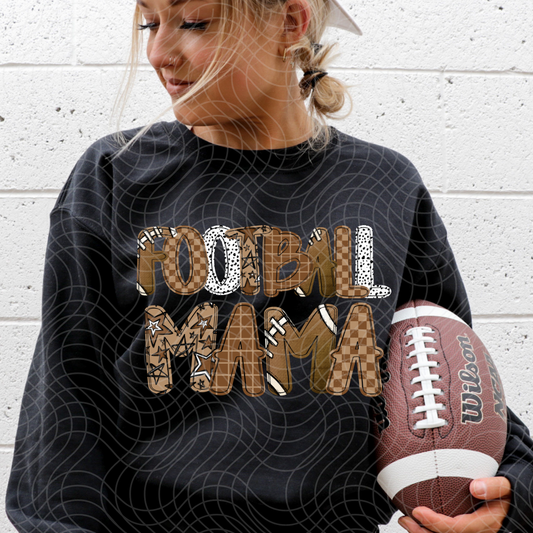 FOOTBALL MAMA - DTF TRANSFER
