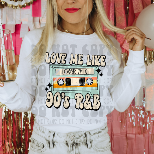 90s R&B - DTF TRANSFER
