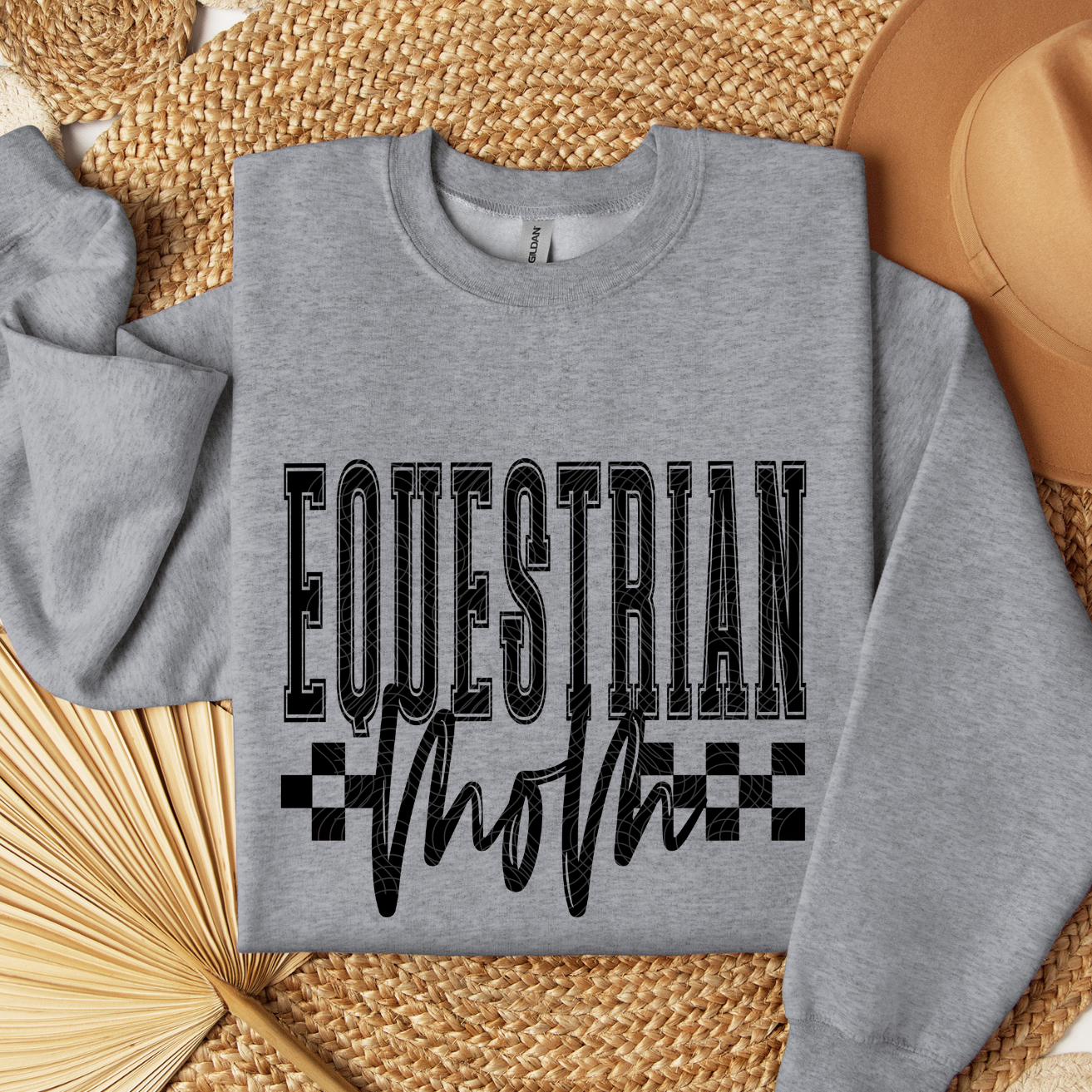 EQUESTRIAN MOM - DTF TRANSFER