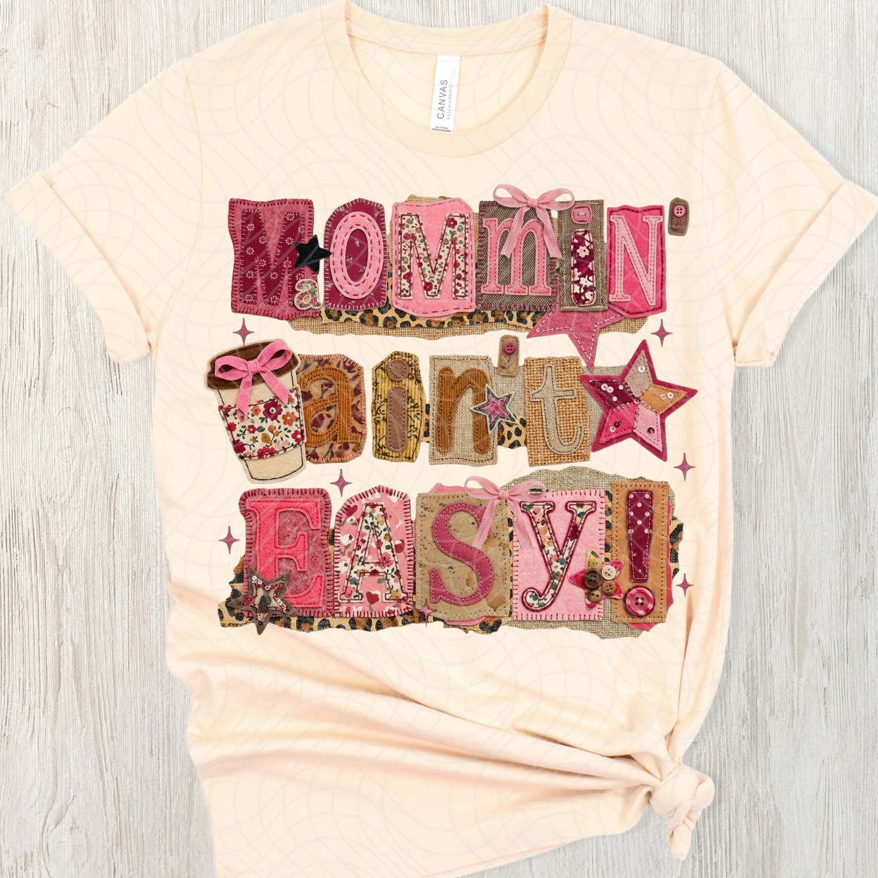 MOMMIN AINT EASY - DTF TRANSFER